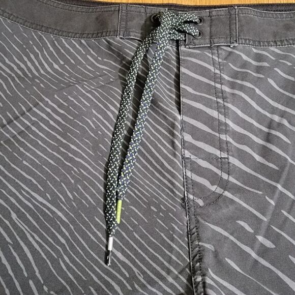 Rip Curl Mirage Mind Wave Men's Boardshorts Shorts Size 38 Stretch Special Dye - Picture 11 of 12